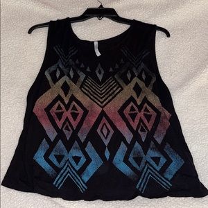 🌈Geometric Print Tank🌈